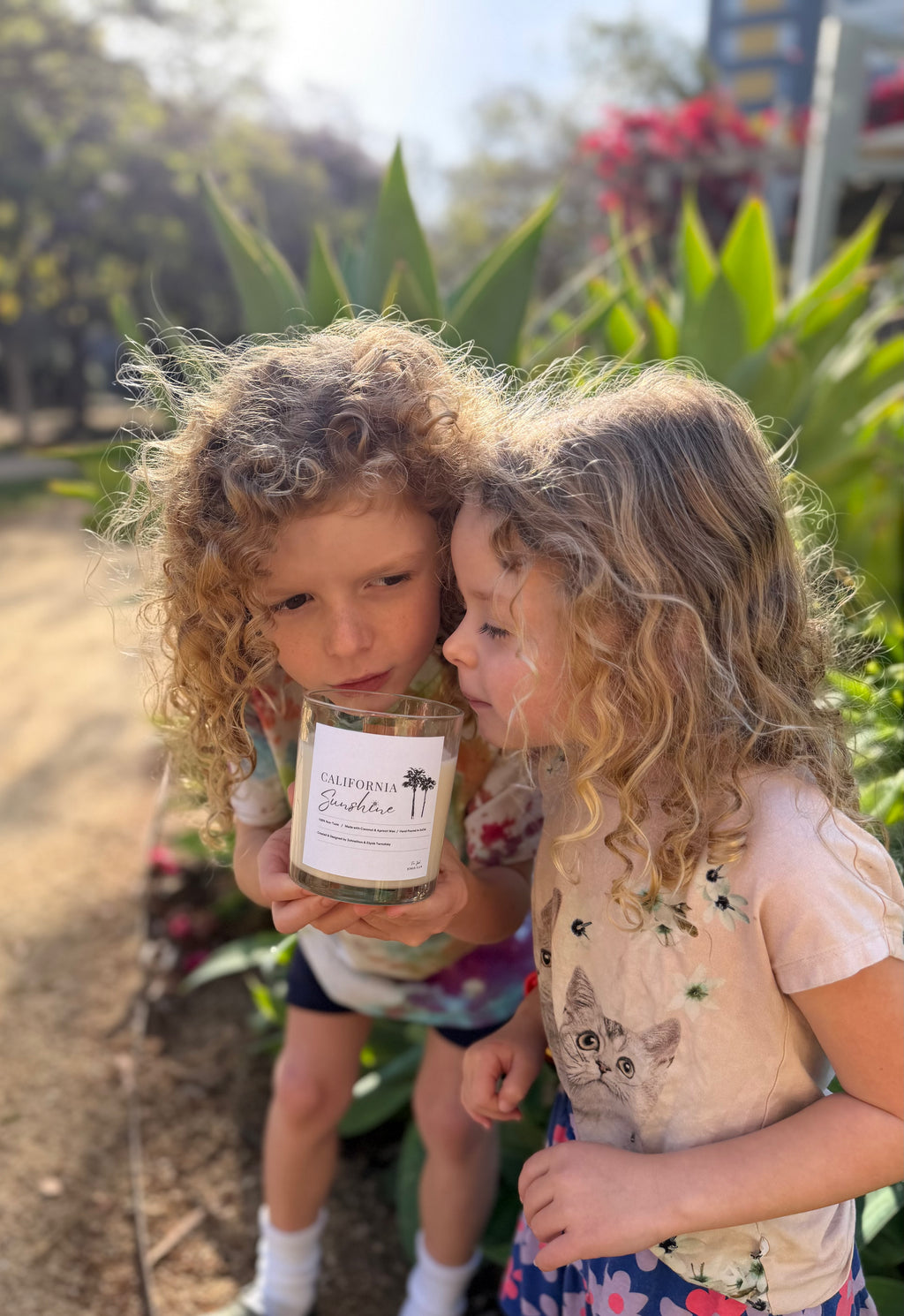 Non-Toxic California Sunshine ☀️ Candle