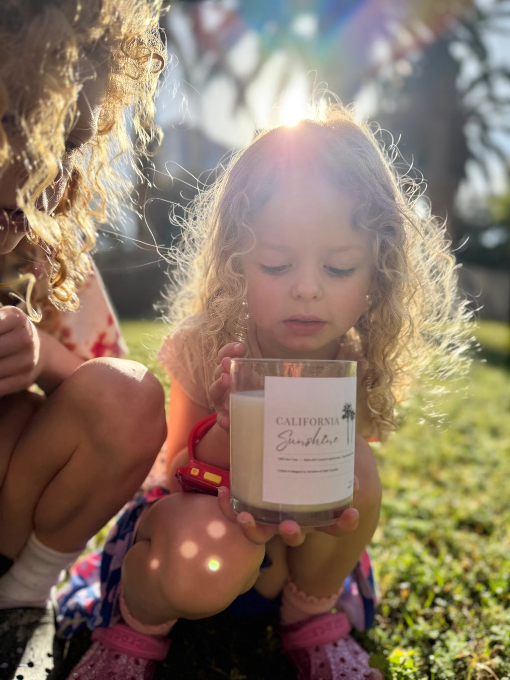 Non-Toxic California Sunshine ☀️ Candle
