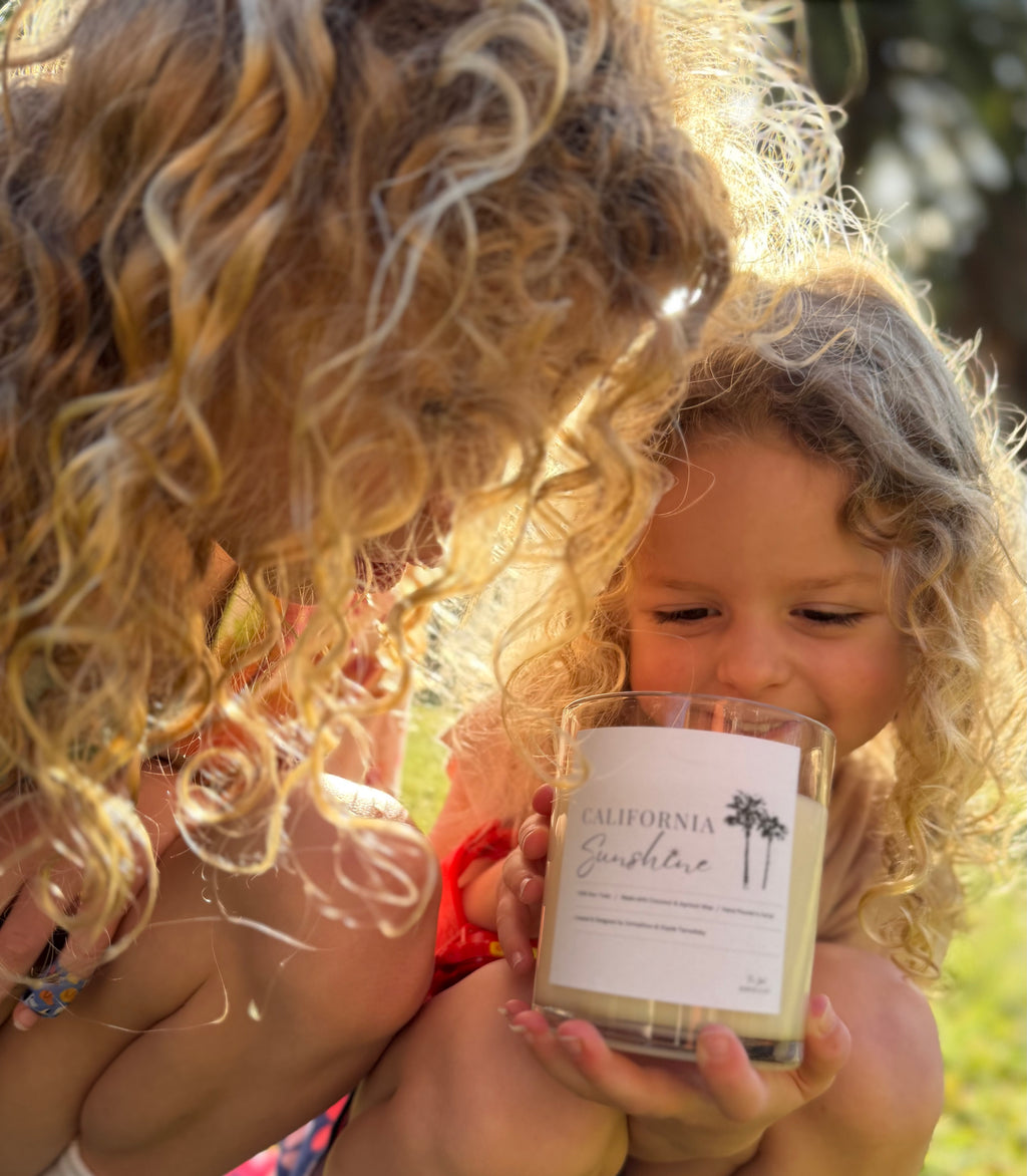 Non-Toxic California Sunshine ☀️ Candle